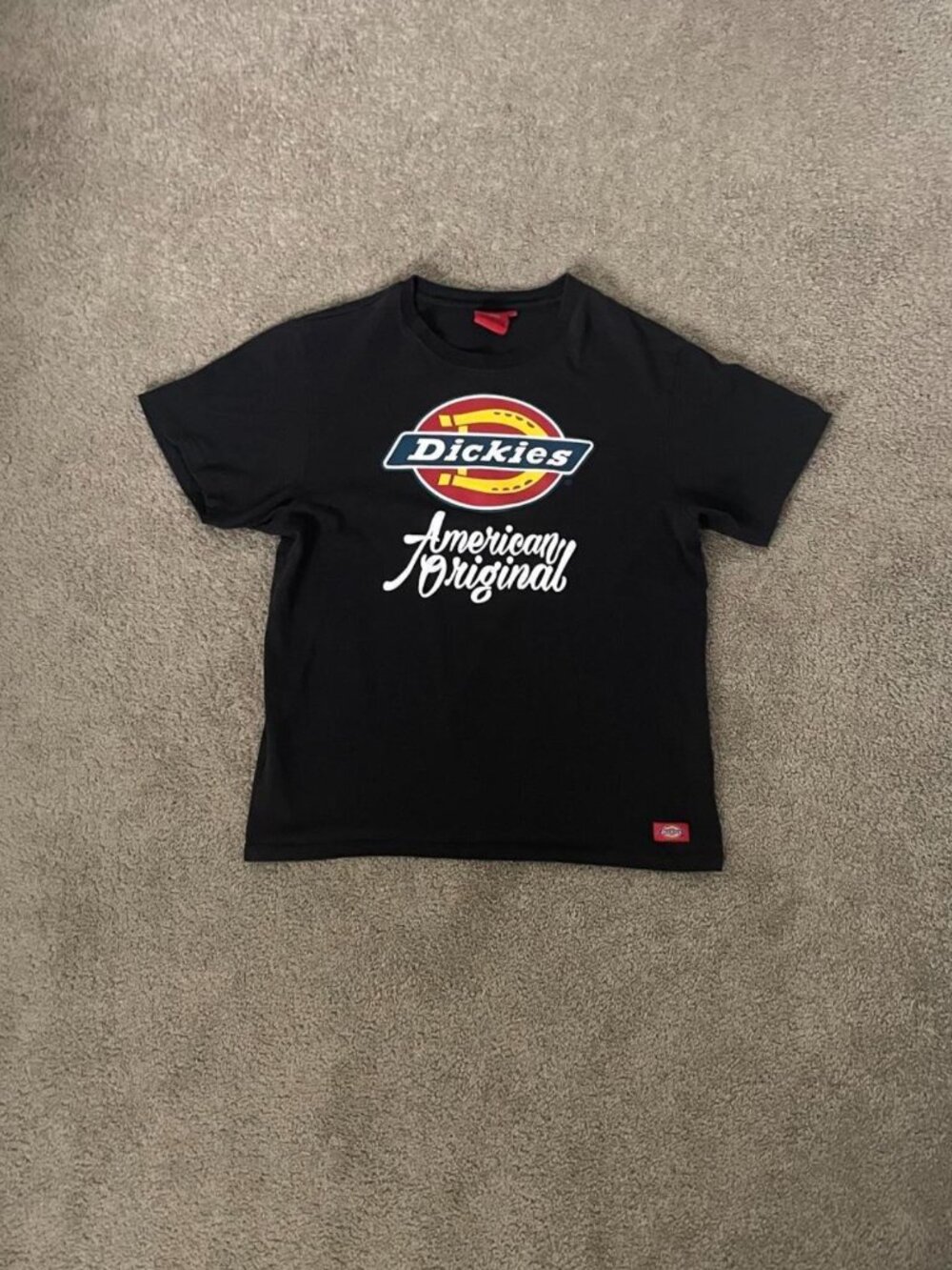Vintage Black Dickies “American Original” Tee!